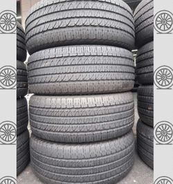 265 50 20 GoodYear Set of 4 Used Very Clean Condition