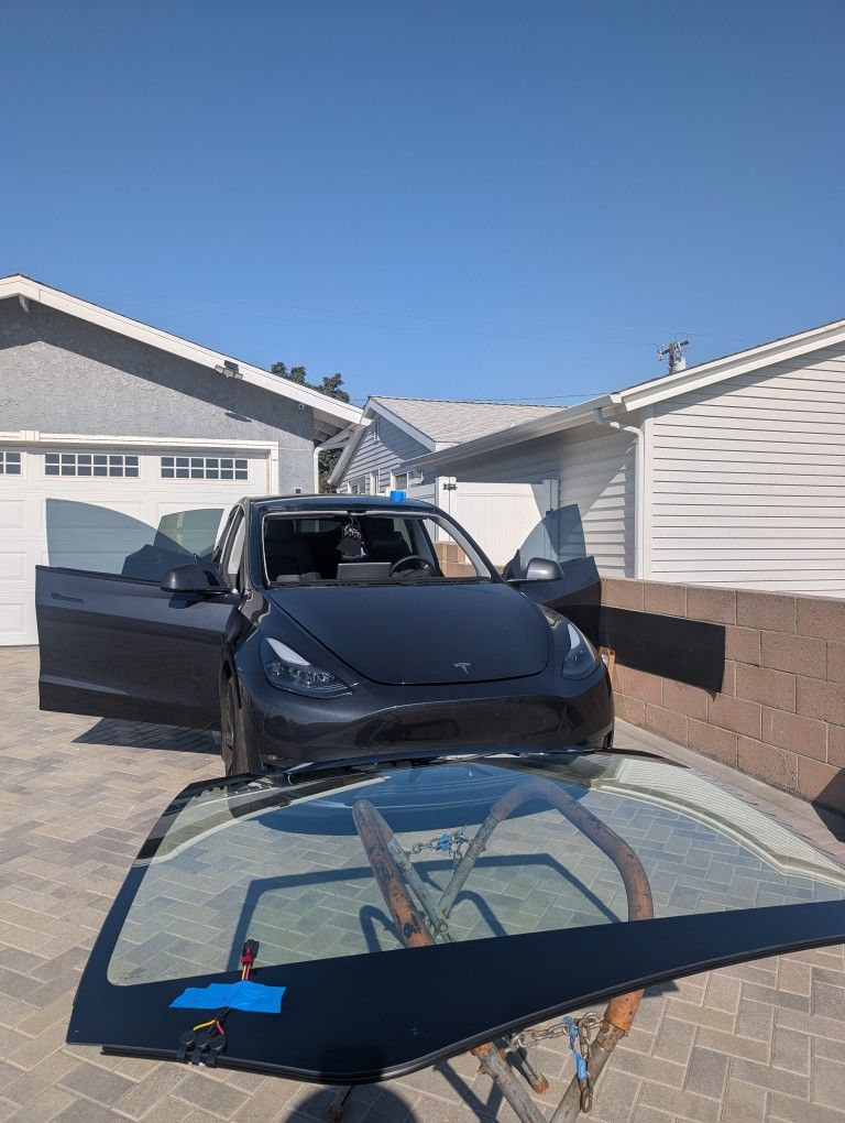 2024 -2025 Tesla Y OEM Windshield