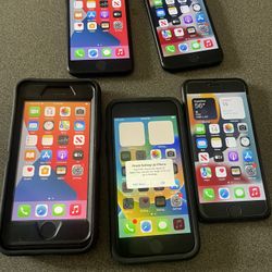 6 iPhone 7 32gb works with any network 