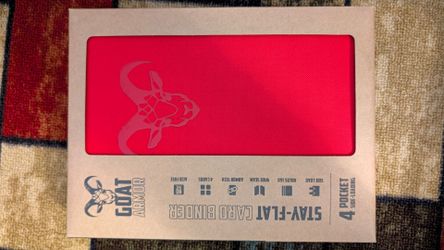 Goat Armor Card Binder