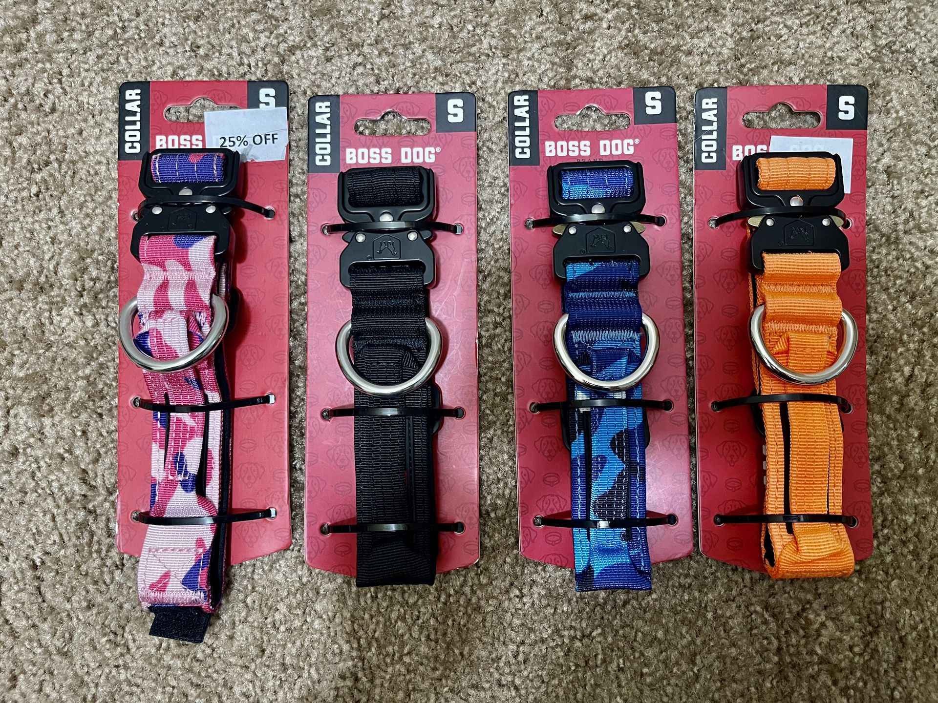 Dog Collars- Small