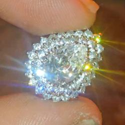 Diamond Pinky Ring 800$