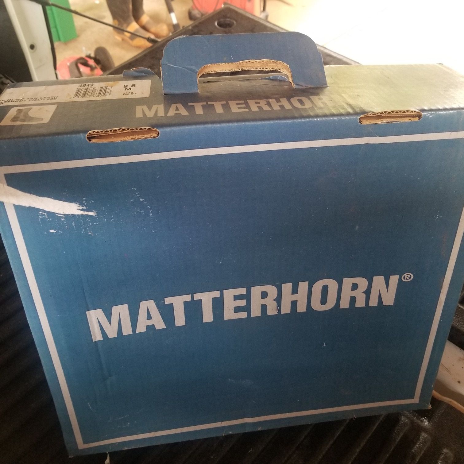 MATTERHORN BOOTS (Brand new)