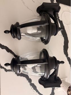 Black Outdoor Lights