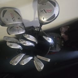 Left Handed Golf Set Regular Flex With Bag