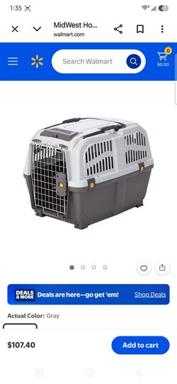 MidWest Homes for Pets Skudo 27-Inch Travel Carrier