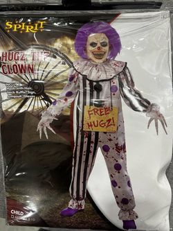 Kids clown costume
