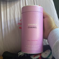 Chance Chanel Bath Tablets 