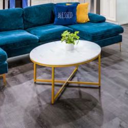 Round Coffee Table Plus Side Tables Set Of 2