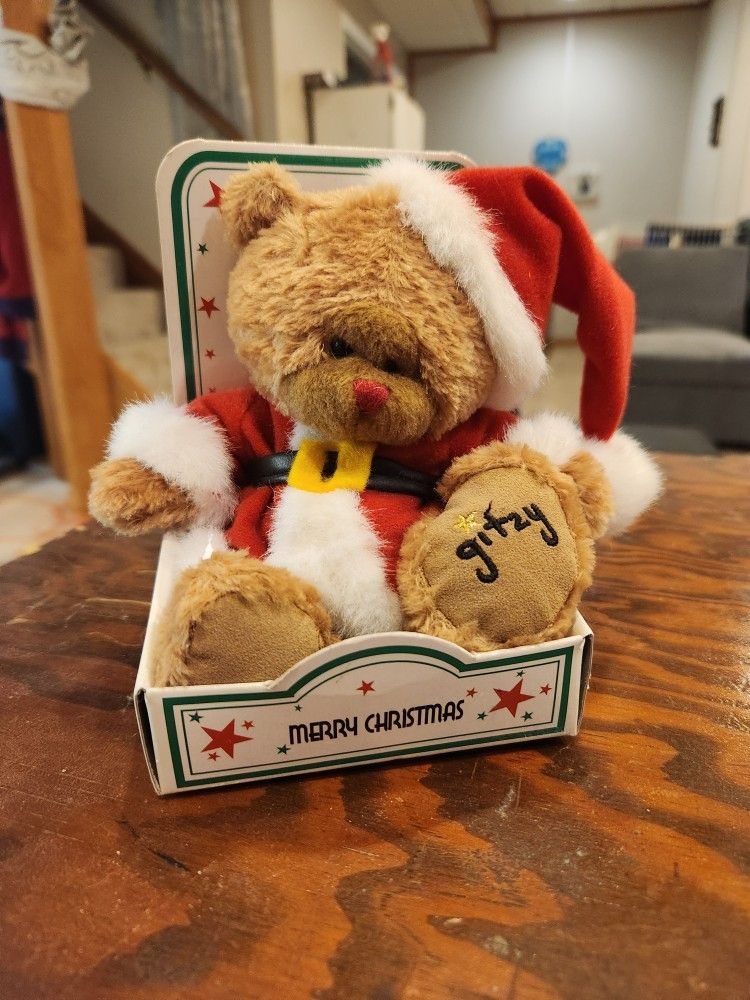 Gitzy Christmas Bear