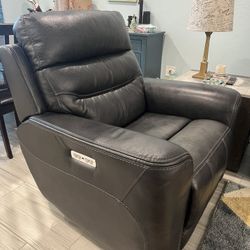 Leather Recliner Chair