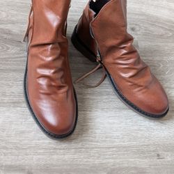 Chinese Size 42, 45, 46, And 48 Mens Boots.