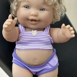 Berenguer Lots to Love Baby Steps Playful Toddler Girl Doll 10" Vinyl Chubby (1)