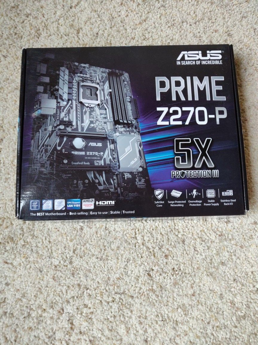 Asus Prime Z270-P
