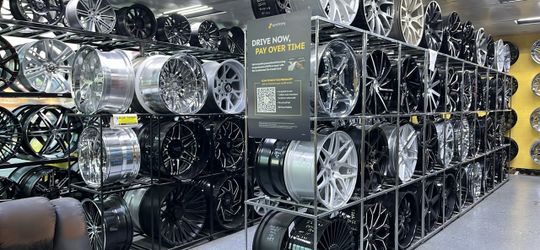 OFF-ROAD WHEELS AND TIRES $40 DOWN