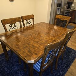 Dining Table With 6 Chairs