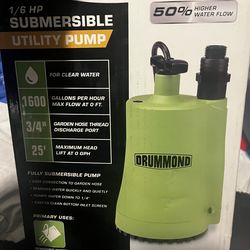 Utility pump