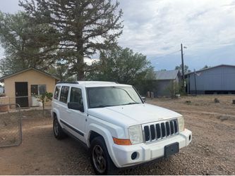 2007 Jeep Commander