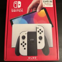 OLED Nintendo Switch