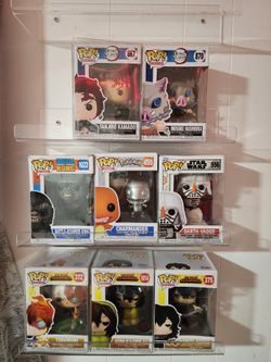 Funko Pops, Anime And More