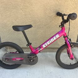 Strider 14x With Pedal Kit And Hand Brake