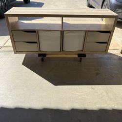 KALLAX Tv Stand With Added Compartments/drawers 