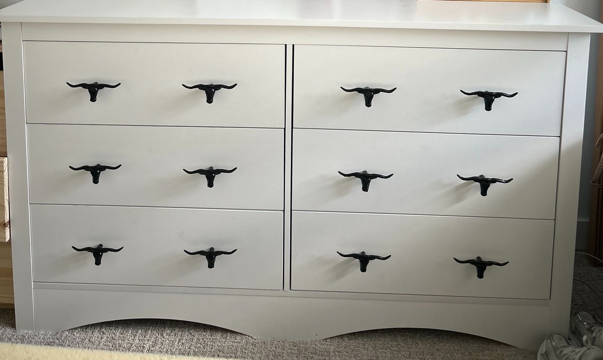 White Dresser