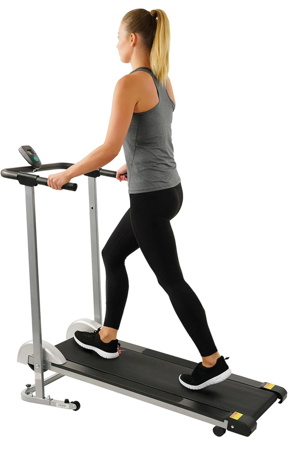 Sunny Manual Walking Treadmill