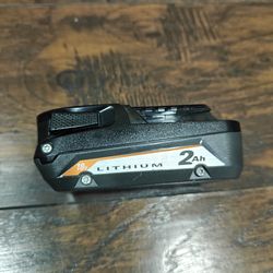 Ridgid 2ah Battery