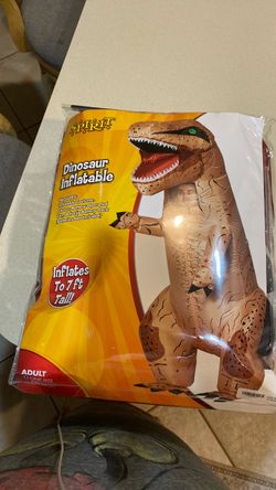 Inflatable costume