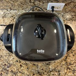 Bella 12inch electric skillet
