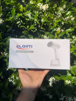 Brand New ELORTI Handheld Garment Steamer Clothes Steam Iron