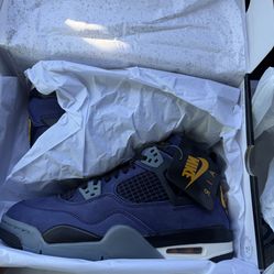 Jordan 4 Retro Lakers  GS