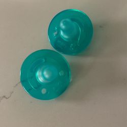 Philips Avent Soothie Orthodontic Baby Pacifiers, 100% Silicone Pacifiers, One Piece, BPA-Free, for Babies 0-3 Months