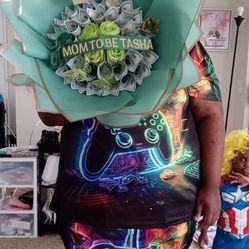 Mommy To Be Money Bouquets