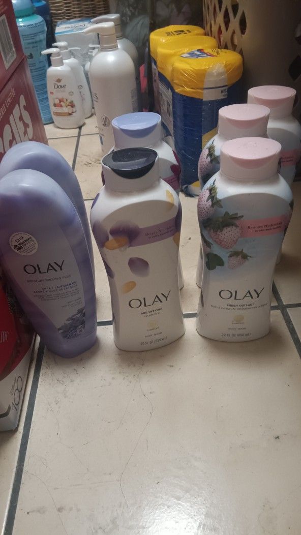 Olay Body Wash
