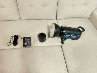 Godox QS600  Photo Studio Flash Strobe Light With Soft Box And studio flash Trigger