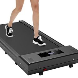 Treadmill Under Desk With Remote Control 