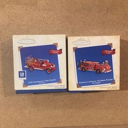 Hallmark Ornaments