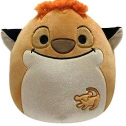 New Squishmallows Plush 6 inch Lion King Timon - Childs Ultra Soft Stuffed Toy