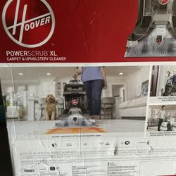 Carpet Cleaner/ Vacuum 