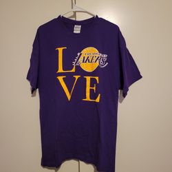 I Love Los Angeles Lakers Tee, Mens Sz XL $30, Pls Read Description!