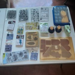 Clear Stamps + Punches Variety Set