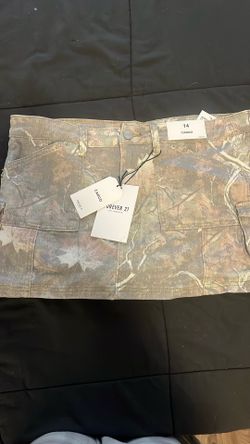 Forever 21 Cargo Skirt 