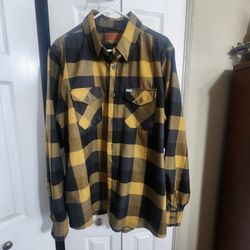 Dixxon Flannel "The Journey" Mens XL