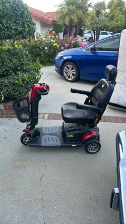 Golden Mobile Scooter