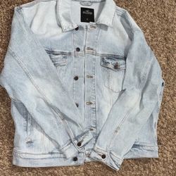 Price Drop! Hollister Denim Jacket XL