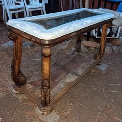 Console Table Antique