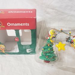 Looney Tunes Tweety Christmas Ornament 1999