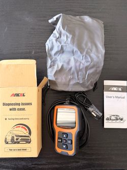 Ancel OBD2 scener